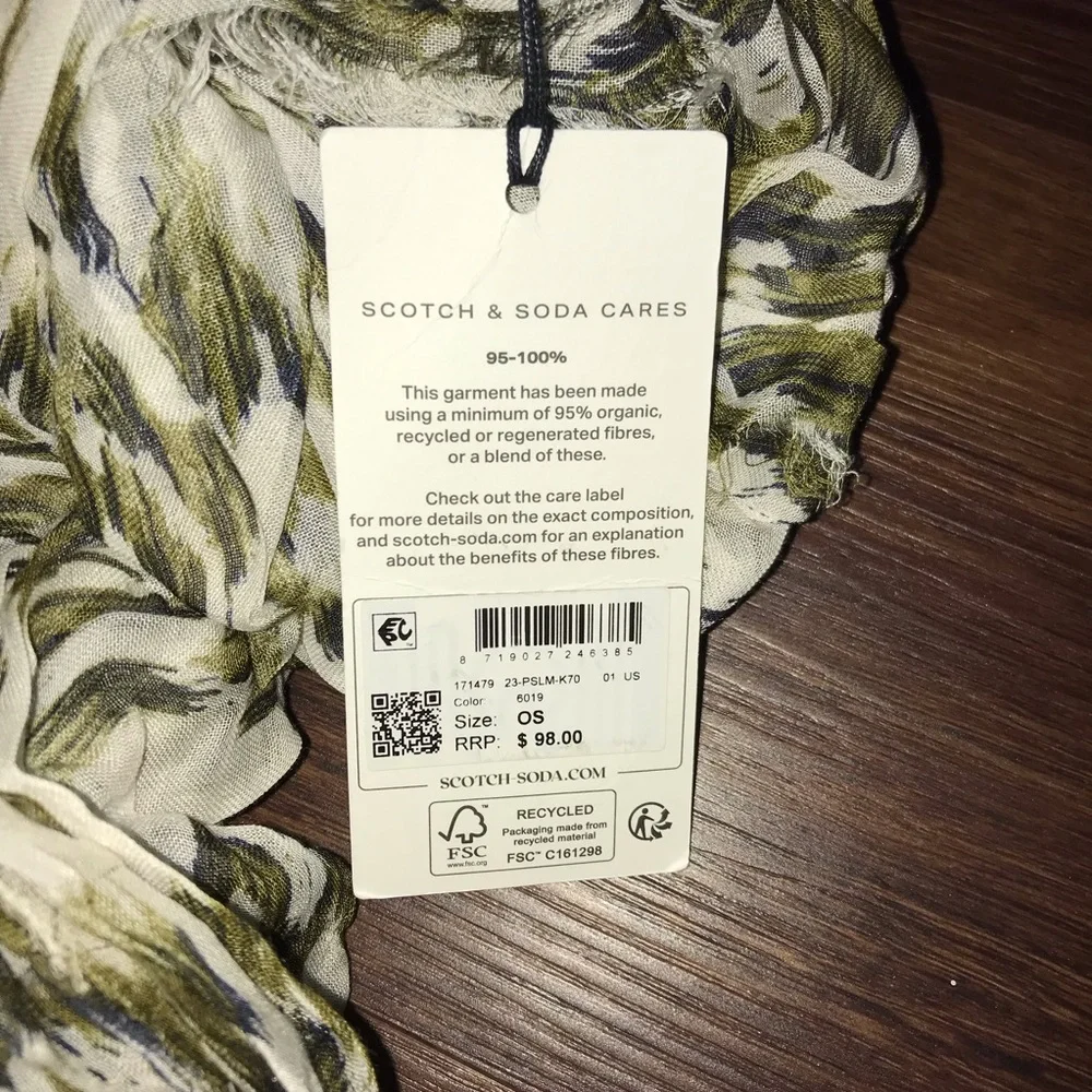 Scotch & Soda authentic one